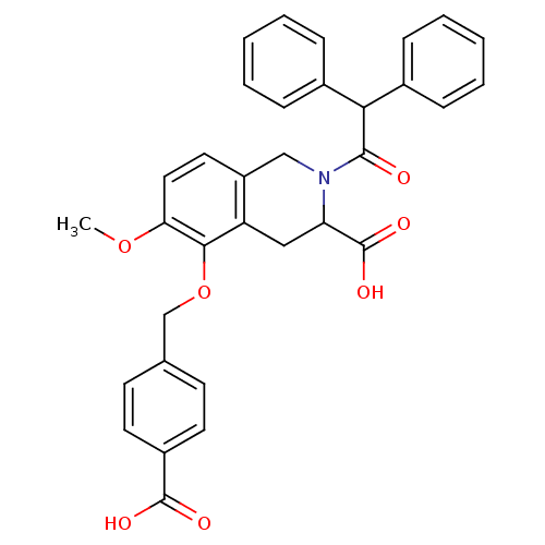 Chemical structure of BindingDB Monomer ID 50282409