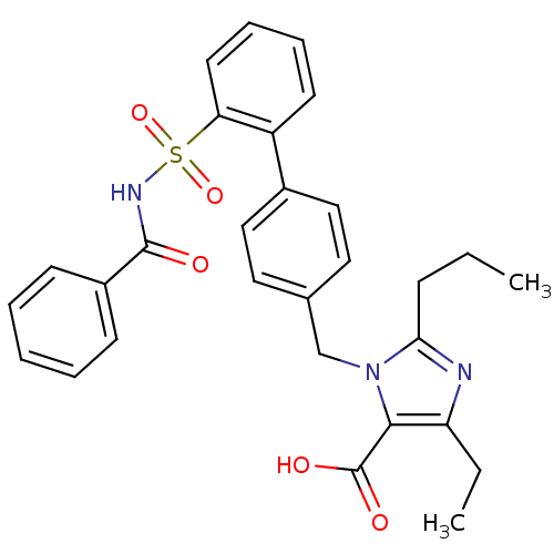 Chemical structure of BindingDB Monomer ID 50282422