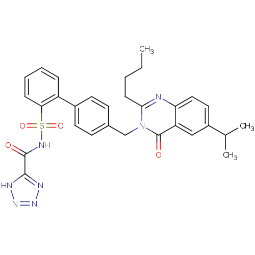 Chemical structure of BindingDB Monomer ID 50282435