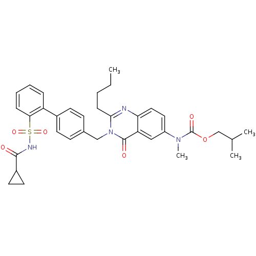 Chemical structure of BindingDB Monomer ID 50282439