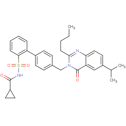 Chemical structure of BindingDB Monomer ID 50282443