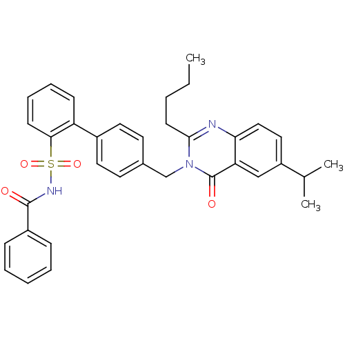 Chemical structure of BindingDB Monomer ID 50282445