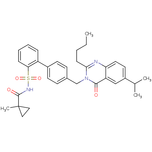 Chemical structure of BindingDB Monomer ID 50282447