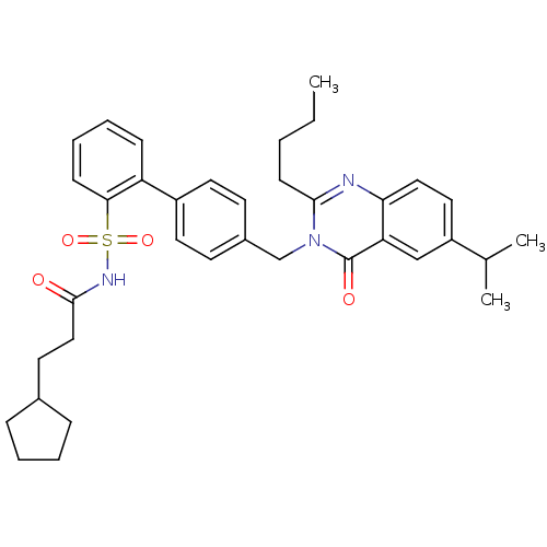 Chemical structure of BindingDB Monomer ID 50282449