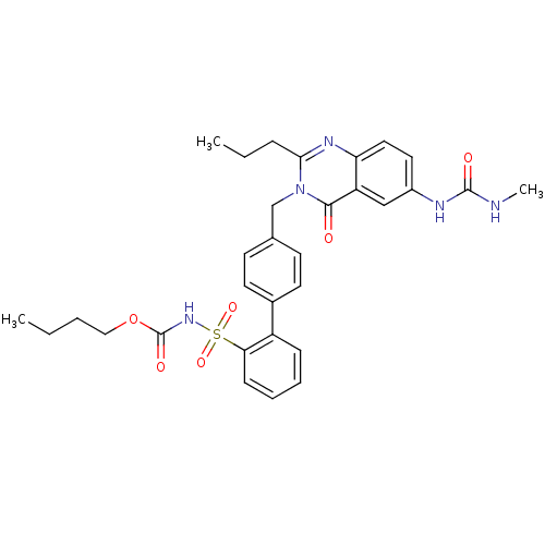 Chemical structure of BindingDB Monomer ID 50282461
