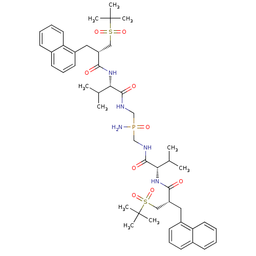 Chemical structure of BindingDB Monomer ID 50282496