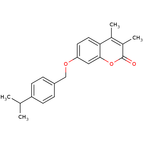 Chemical structure of BindingDB Monomer ID 50282505