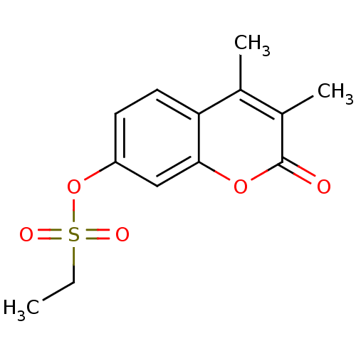 Chemical structure of BindingDB Monomer ID 50282507
