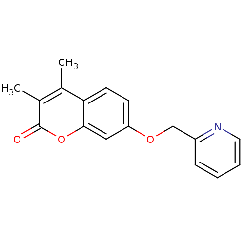 Chemical structure of BindingDB Monomer ID 50282511
