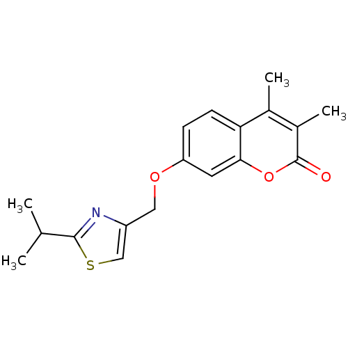 Chemical structure of BindingDB Monomer ID 50282521