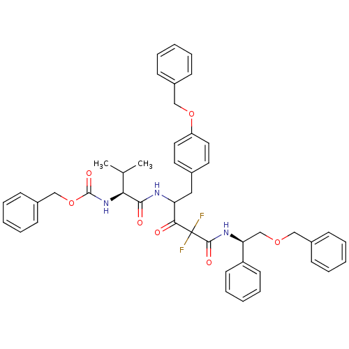 Chemical structure of BindingDB Monomer ID 50282525