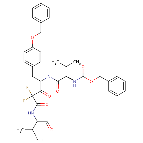 Chemical structure of BindingDB Monomer ID 50282526