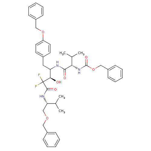 Chemical structure of BindingDB Monomer ID 50282529
