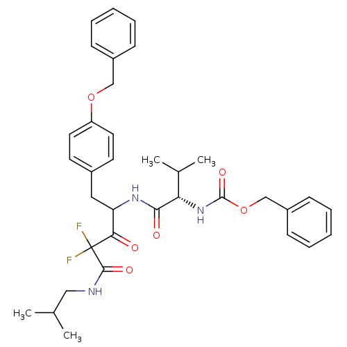 Chemical structure of BindingDB Monomer ID 50282537