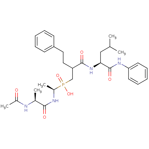 Chemical structure of BindingDB Monomer ID 50282543