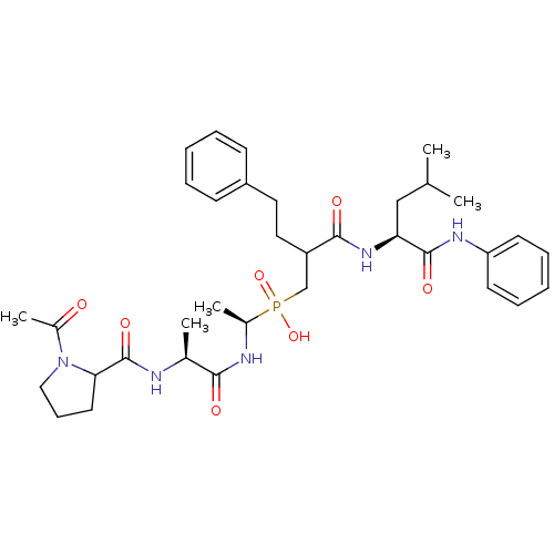 Chemical structure of BindingDB Monomer ID 50282554