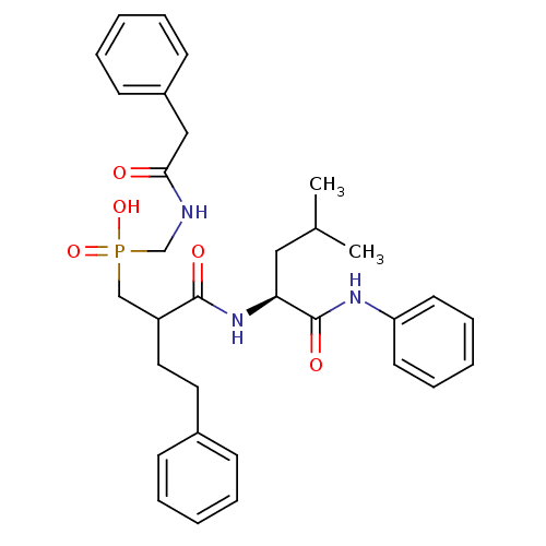 Chemical structure of BindingDB Monomer ID 50282559
