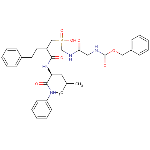 Chemical structure of BindingDB Monomer ID 50282560