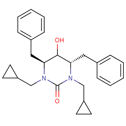 Chemical structure of BindingDB Monomer ID 50282581