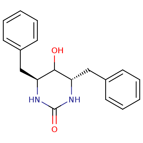 Chemical structure of BindingDB Monomer ID 50282582