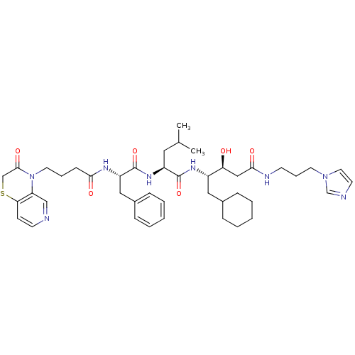 Chemical structure of BindingDB Monomer ID 50282597