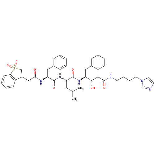 Chemical structure of BindingDB Monomer ID 50282599
