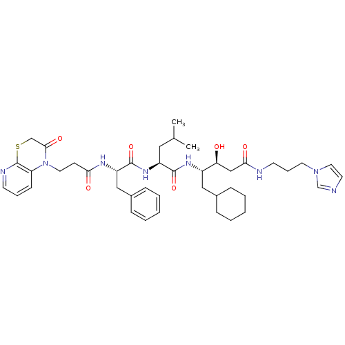 Chemical structure of BindingDB Monomer ID 50282602