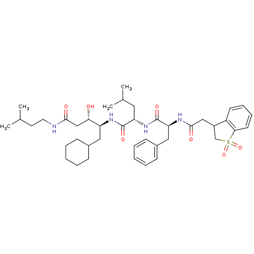 Chemical structure of BindingDB Monomer ID 50282607