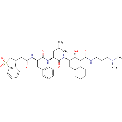 Chemical structure of BindingDB Monomer ID 50282609