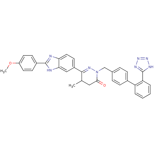 Chemical structure of BindingDB Monomer ID 50282615
