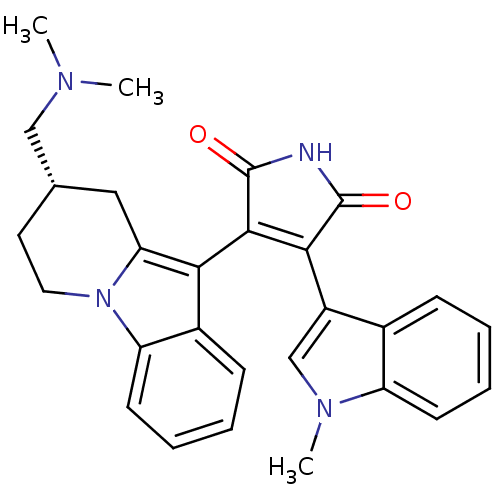 Chemical structure of BindingDB Monomer ID 50282633
