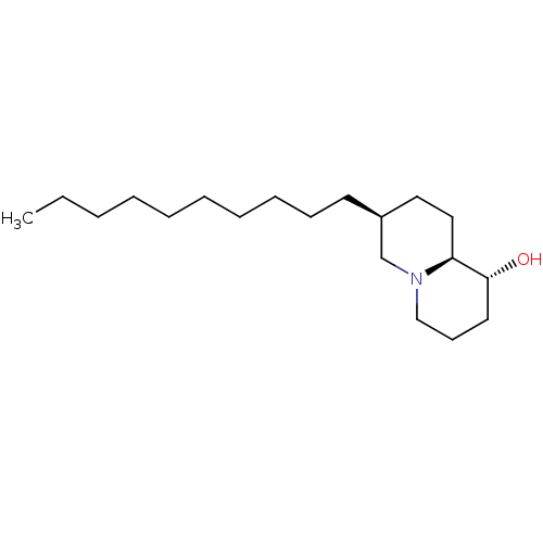 Chemical structure of BindingDB Monomer ID 50282634