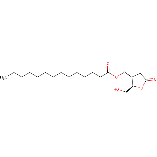 Chemical structure of BindingDB Monomer ID 50282661