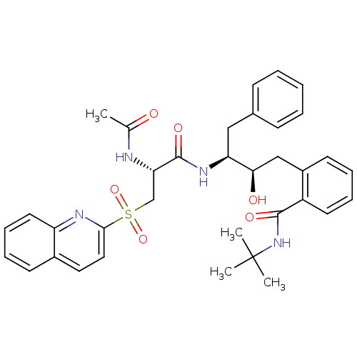 Chemical structure of BindingDB Monomer ID 50282670