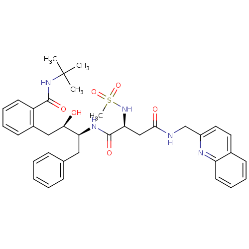 Chemical structure of BindingDB Monomer ID 50282673