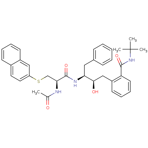 Chemical structure of BindingDB Monomer ID 50282674