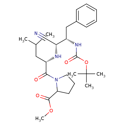 Chemical structure of BindingDB Monomer ID 50282711