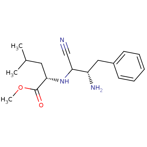 Chemical structure of BindingDB Monomer ID 50282720