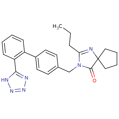 Chemical structure of BindingDB Monomer ID 50282741