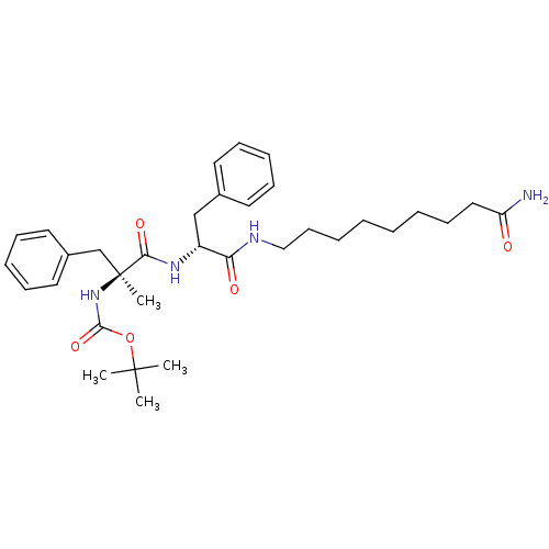 Chemical structure of BindingDB Monomer ID 50282774
