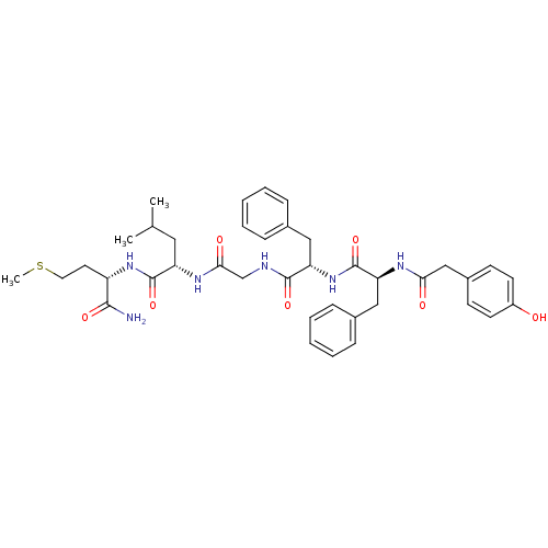 Chemical structure of BindingDB Monomer ID 50282775