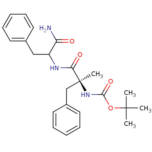 Chemical structure of BindingDB Monomer ID 50282784