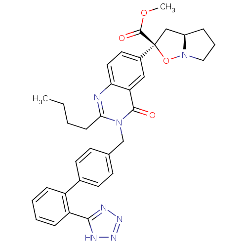 Chemical structure of BindingDB Monomer ID 50282793