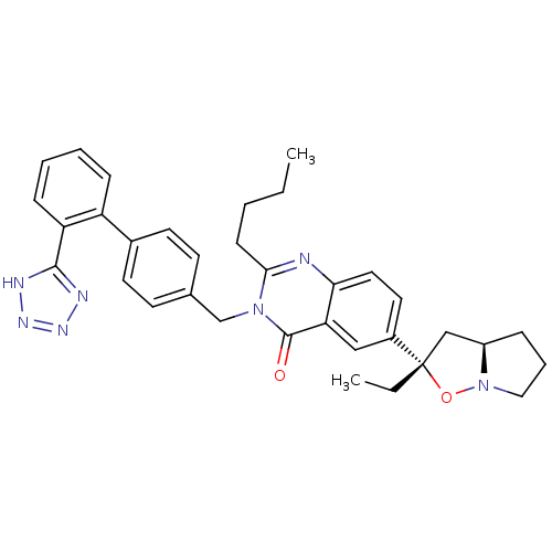 Chemical structure of BindingDB Monomer ID 50282810