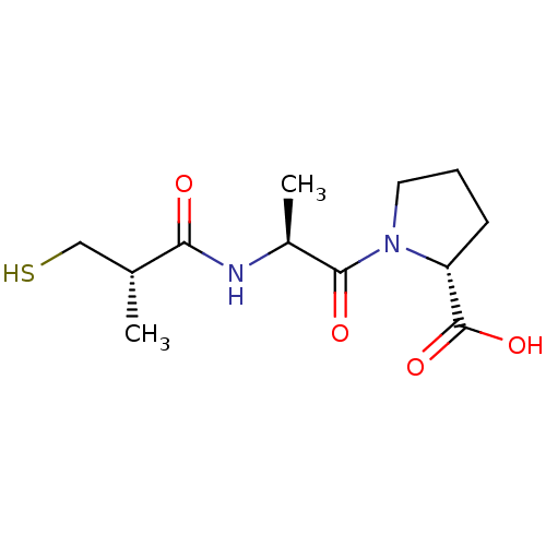 Chemical structure of BindingDB Monomer ID 50282857
