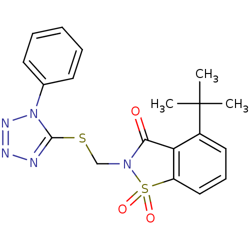 Chemical structure of BindingDB Monomer ID 50282867