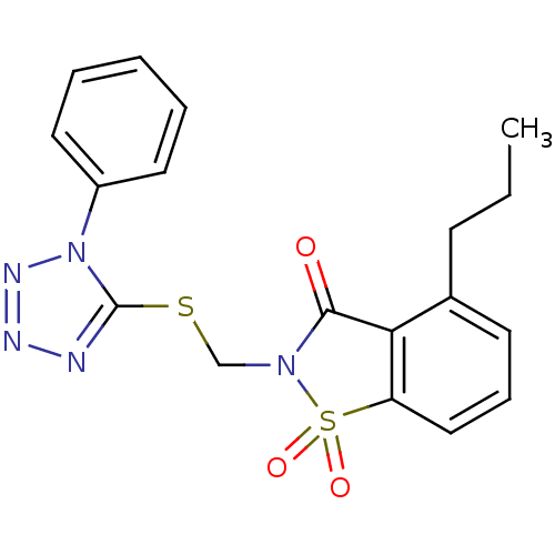 Chemical structure of BindingDB Monomer ID 50282868