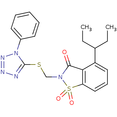 Chemical structure of BindingDB Monomer ID 50282869