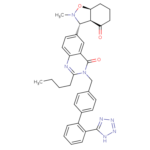 Chemical structure of BindingDB Monomer ID 50282887