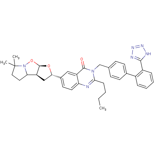Chemical structure of BindingDB Monomer ID 50282888